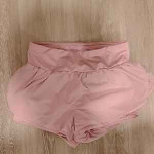 ADMU Women's Pink Athletic Shorts